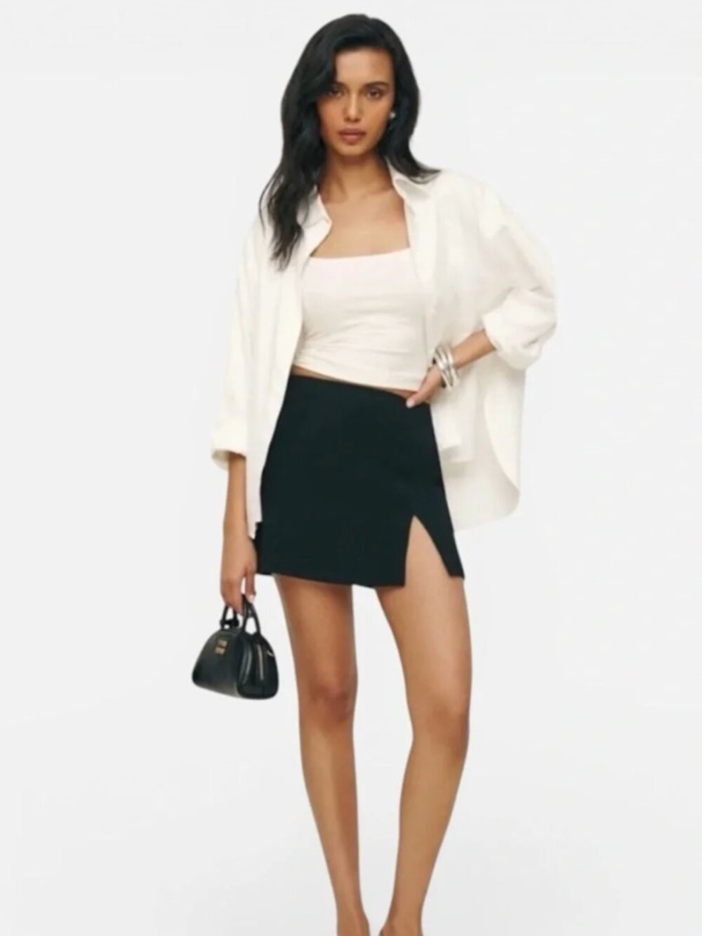 Reformation Margot Mini - BLACK